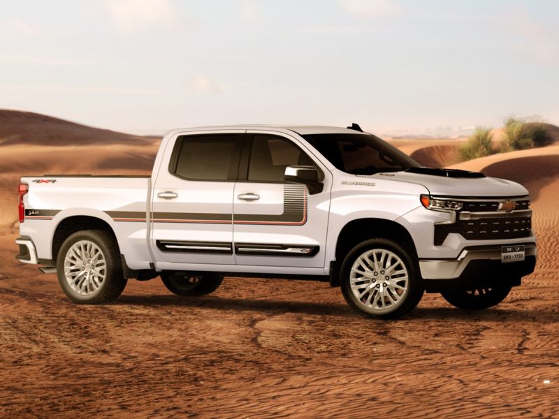 Chevrolet and GMC Truck Mania launches, celebrating record sales performance and shifting customer demand