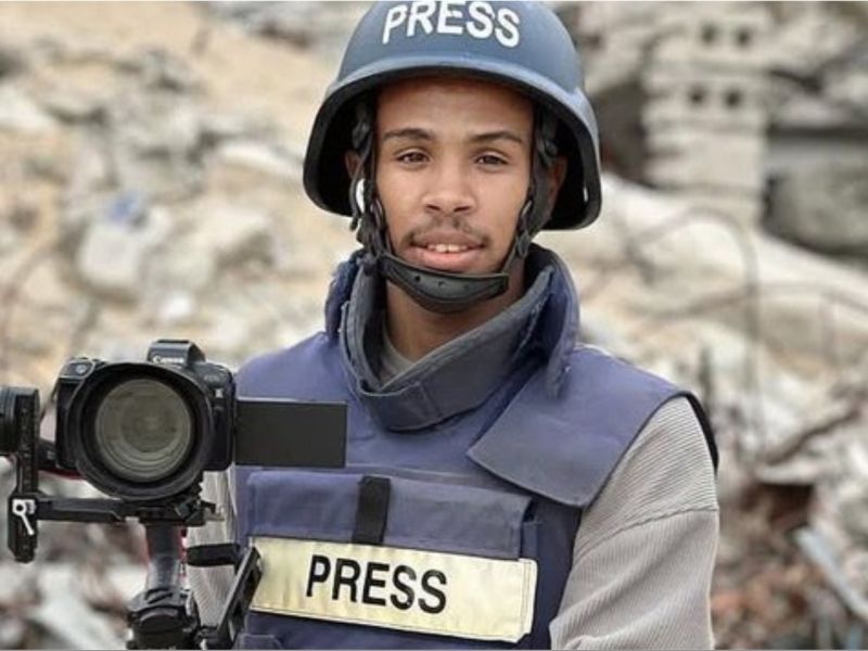 Al Jazeera cameraman Mohammed Salama