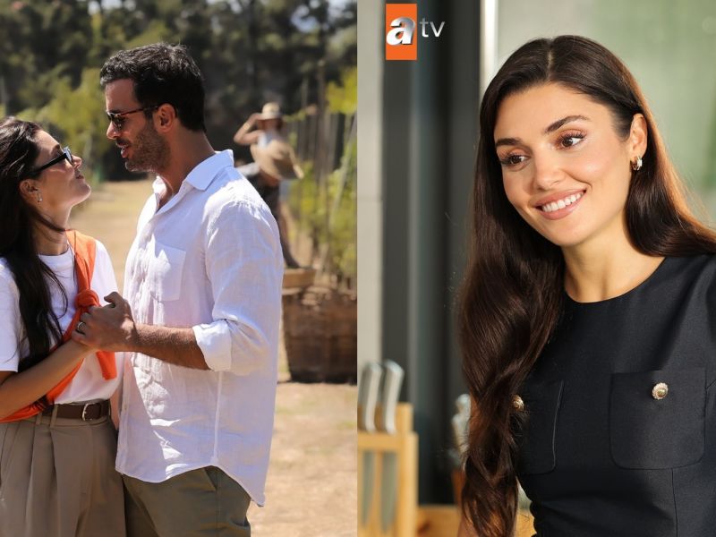 Hande Erçel & Barış Arduç