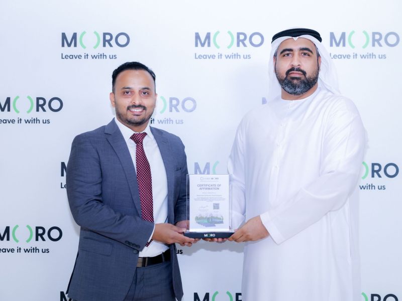 Moro Hub Awards Green Certificate to Imperium Software Technologies for Sustainable Cloud Hosting 