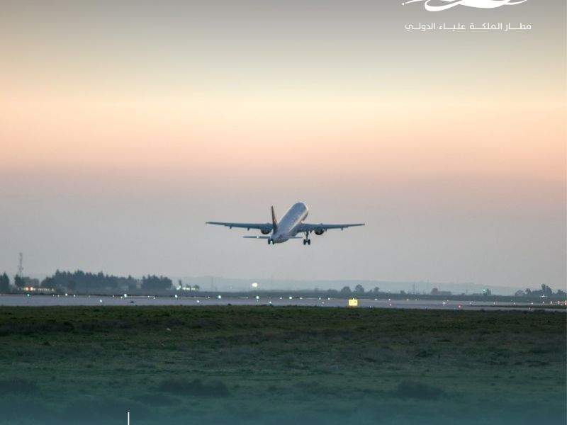 مطار الملكة علياء الدولي يستقبل 979,525 مسافرًا خلال تموز 2025