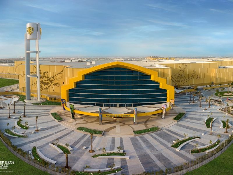 Warner Bros. World™ Yas Island, Abu Dhabi and Nestlé Join Forces in Heroic DC Takeover