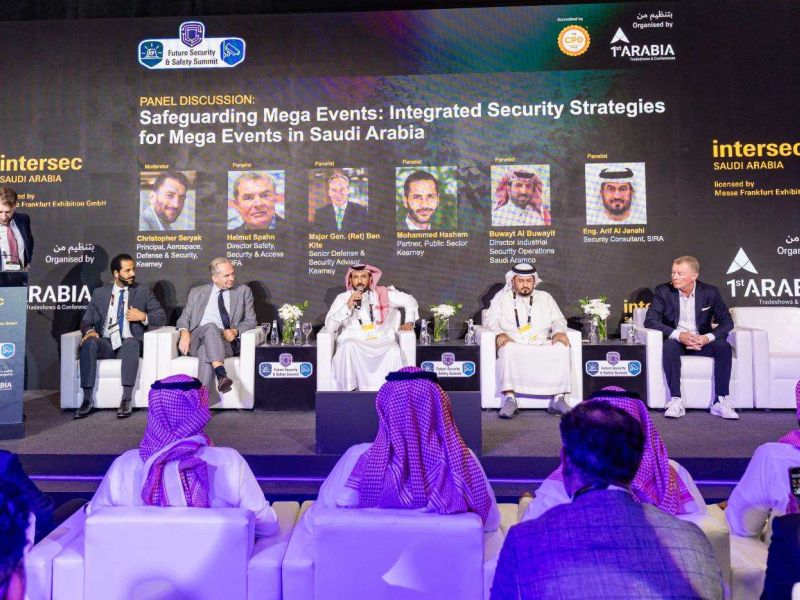 Middle East mega-events require human-centric security models powered by advanced tech to be protected, say regional experts
