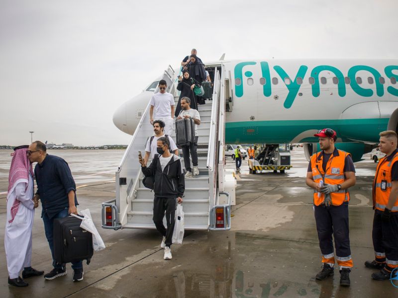 Regular Flights Between Moscow and Riyadh Officially Launched at Vnukovo International Airport