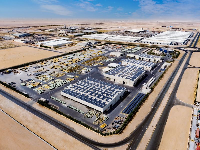 مجموعة تيكوم ترسّخ دورها المحوري في تعزيز القطاع الصناعي عبر استثمار بقيمة 1.6 مليار درهم إماراتي لتوسيع محفظتها في مدينة دبي الصناعية