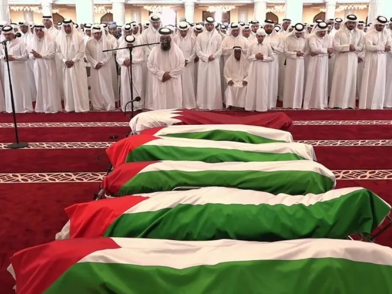 شهداء هجوم قطر