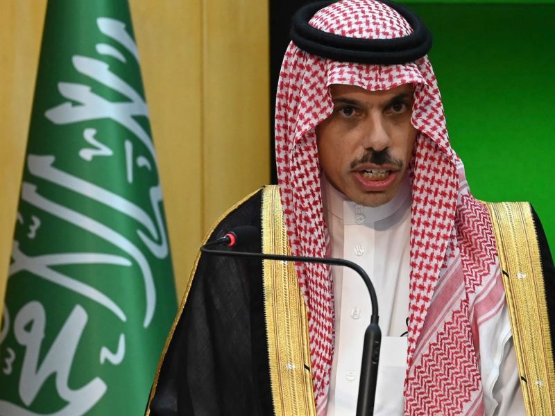 وزير الخارجية السعودي