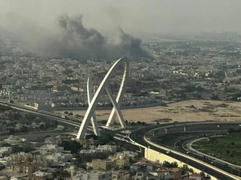 هجوم على قطر