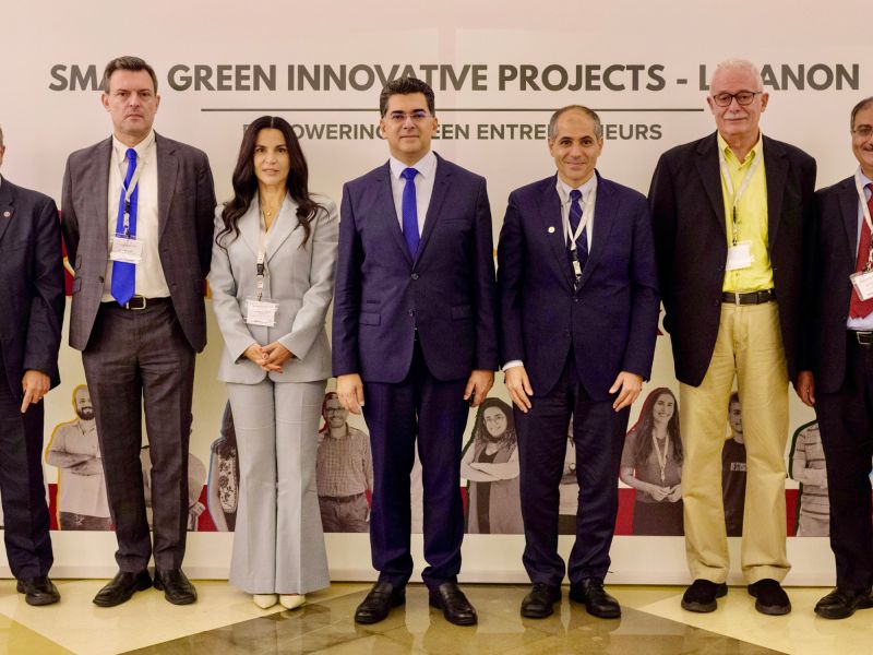 The Environment and Sustainable Development Unit at AUB announces winners of Small Green Innovative Projects Competition in Lebanon