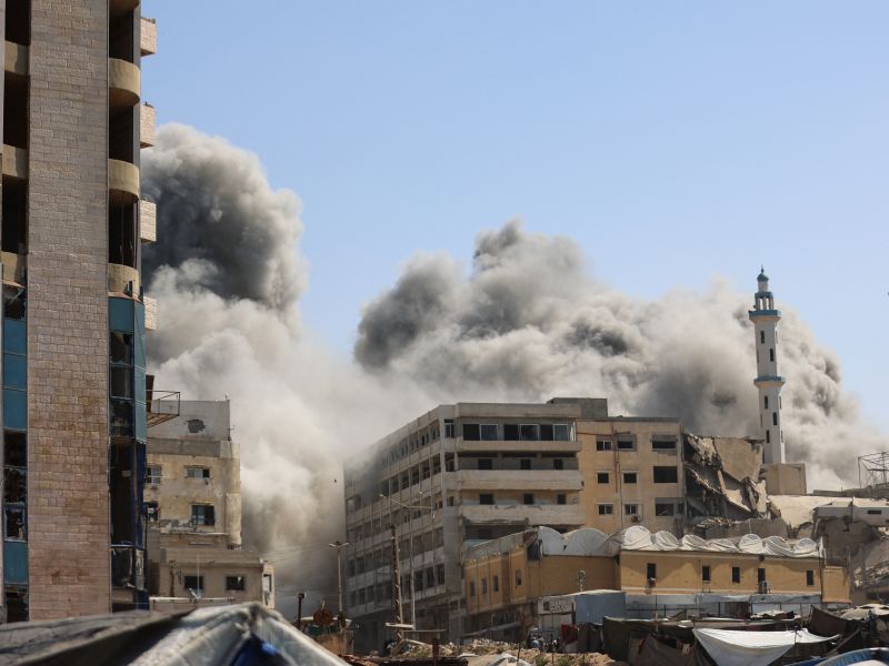 Israeli strikes kill 50 in Gaza as journalists among victims 