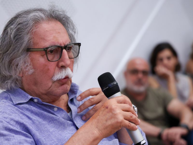 الجامعة الأميركيّة في بيروت تستضيف حوارًا مع ضياء العزّاوي حول الفنّ في مواجهة المأساة السياسيّة