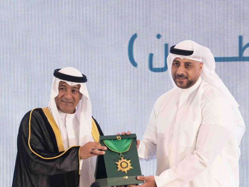 بنك برقان يُكرَّم من الهيئة العامة للقوى العاملة تقديراً لتميّزه في نسب التكويت وإحلال العمالة الوطنية 
