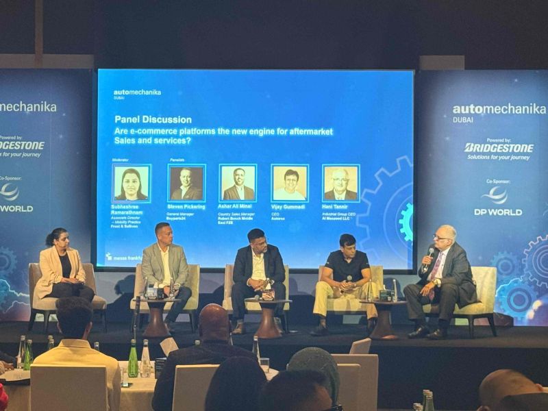 "بريجستون" و"المسعود للإطارات والبطاريات والملحقات" تستعرضان مستقبل التنقل الذكي خلال فعاليات معرض أوتوميكانيكا أبوظبي