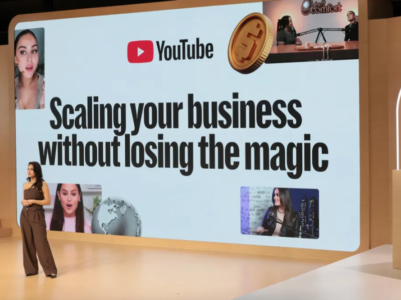 Made on YouTube: معًا نرسم مستقبل الترفيه في السنوات الـ 20 القادمة