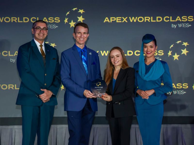 Oman Air Honoured with APEX WORLD CLASS™ for Second Consecutive Year