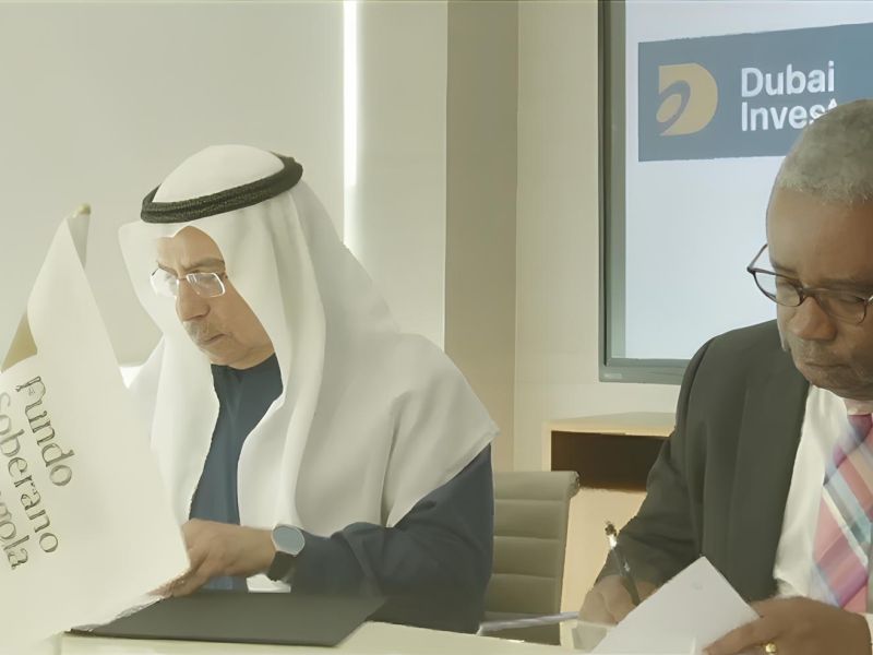 Dubai Investments and Angola’s Sovereign Wealth Fund (FSDEA) Sign Strategic Agreement for Real Estate Development in Angola
