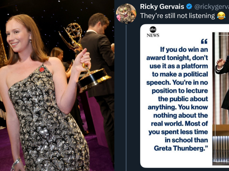 Ricky Gervais