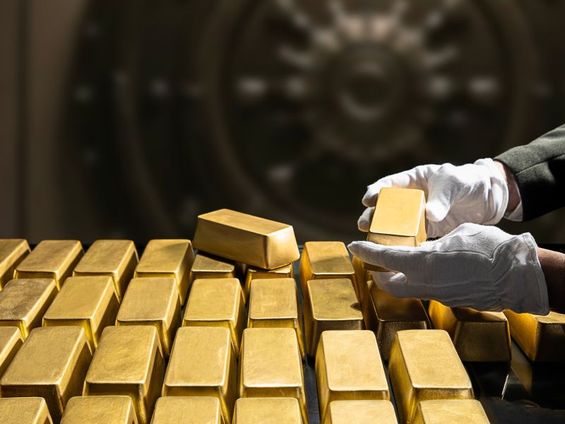 الذهب وخفض الفائدة الأمريكية