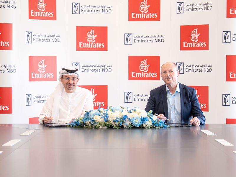بنك الإمارات دبي الوطني يدعم طموحات دولة الإمارات العربية المتحدة في التجارة العالمية من خلال تمويل طائرتي شحن من طراز بوينج 777 لطيران الإمارات