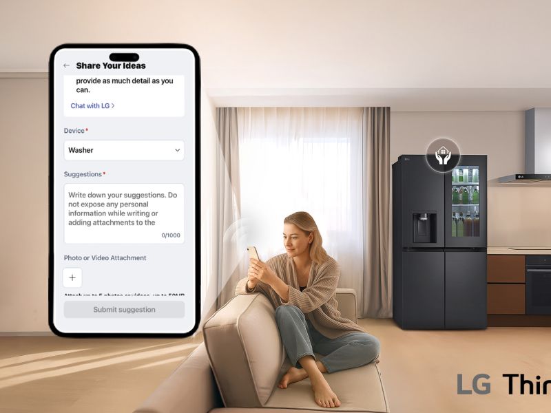 LG Brings Seamless, Evolving Smart Home Experiences to Europe With Thinq Ai