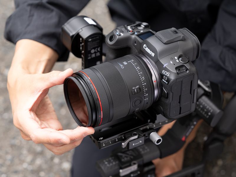 A portrait classic, reinvented: new professional Canon 85mm lens designed for hybrid shooting   