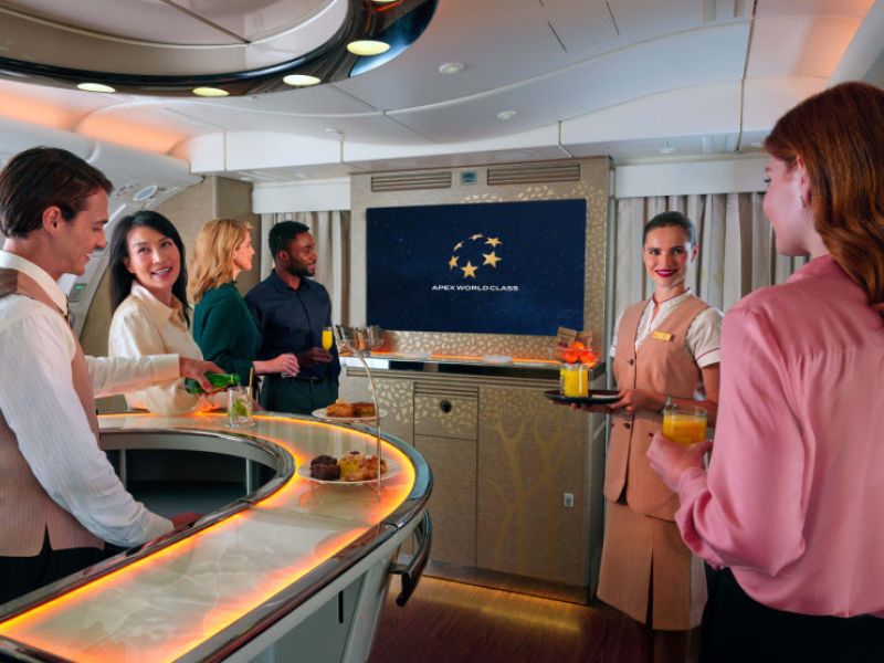 Emirates takes home 2 global accolades at the 2026 APEX awards