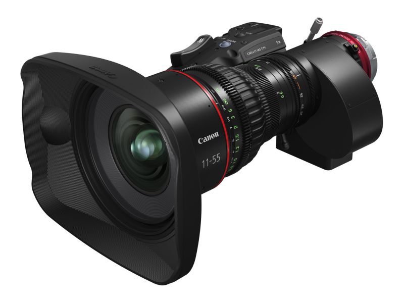 Capture the bigger picture with the widest Canon Cine-Servo lens yet 