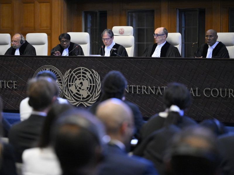 ICJ rebukes Israel over Gaza aid restrictions amid deepening humanitarian crisis