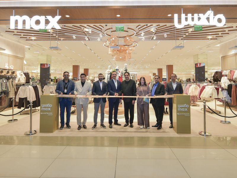 ماكس فاشن تكشف عن متجرها الرئيسي بحلّته الجديدة في الأفنيوز مول، معلنة عن مرحلة جديدة من الأناقة الميسّرة والابتكار في الكويت