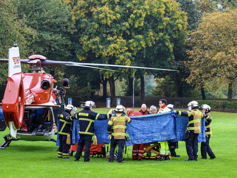Newly elected German Mayor Iris Stalzer stabbed in broad daylight
