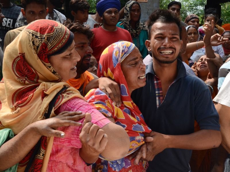 Six workers burned alive in massive firecracker factory blast in India’s Andhra Pradesh
