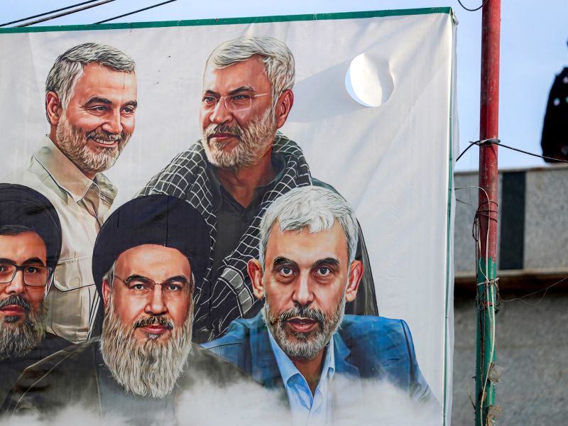 Prominent figures killed by Israel since October 7