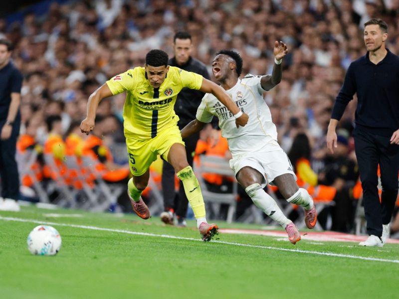 جدل تحكيمي في مباراة ريال مدريد بسبب فينيسيوس