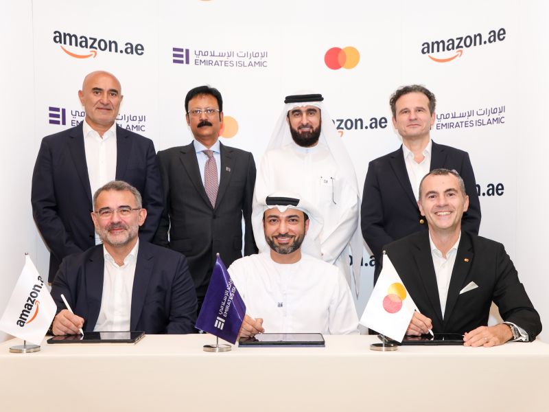 Amazon, Emirates Islamic, and Mastercard to Introduce Region’s First Amazon Credit Card with Exclusive Savings and Lifestyle Benefits for UAE Customers