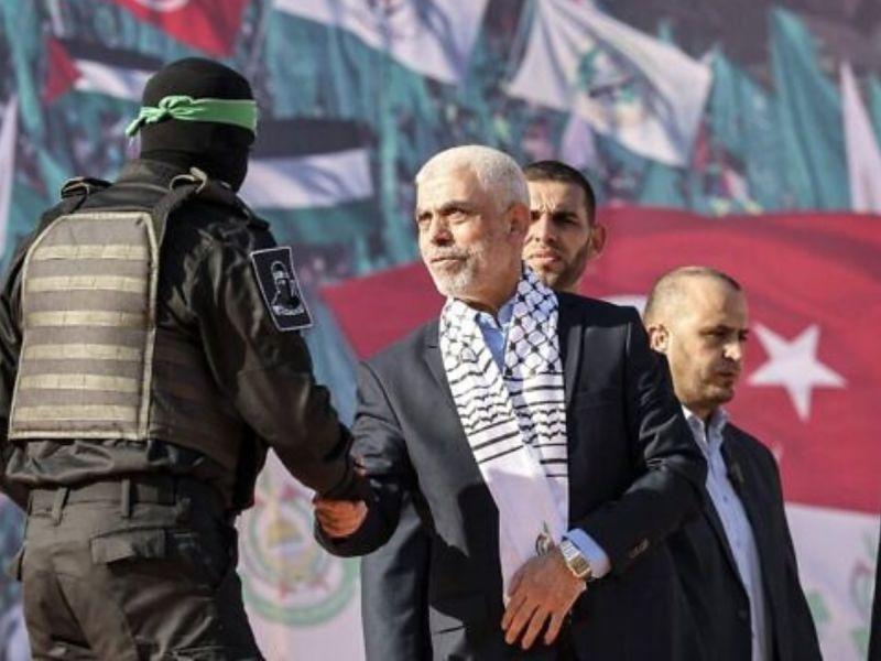 اقتراح حرق جثمان زعيم حركة حماس يحيى السنوار