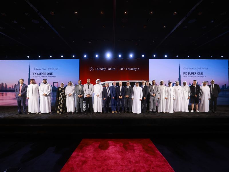 Faraday Future Launches FX Super One in the UAE, Priced from AED 309,000