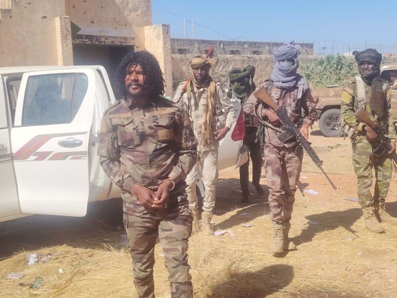 "Abu Lulu" in custody: RSF launches probe into alleged violations in Darfur’s El Fasher (Social Media) "Abu Lulu" in custody: RSF launches probe into alleged violations in Darfur’s El Fasher