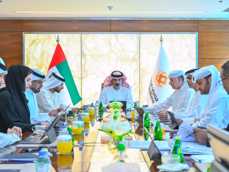 عمار بن حميد ترأس اجتماع مجلس الإدارة