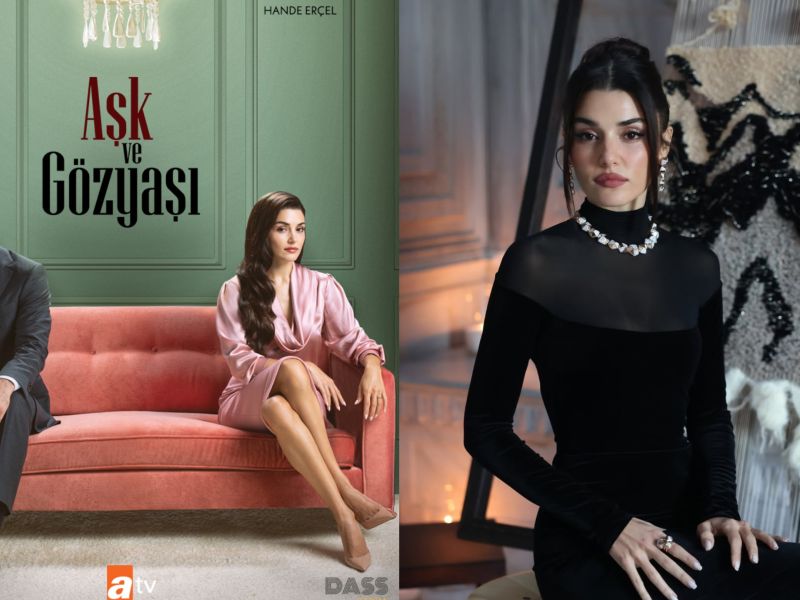 Aşk ve Gözyaşı / Hande Erçel Instagram profiles Hande Erçel & Barış Arduç