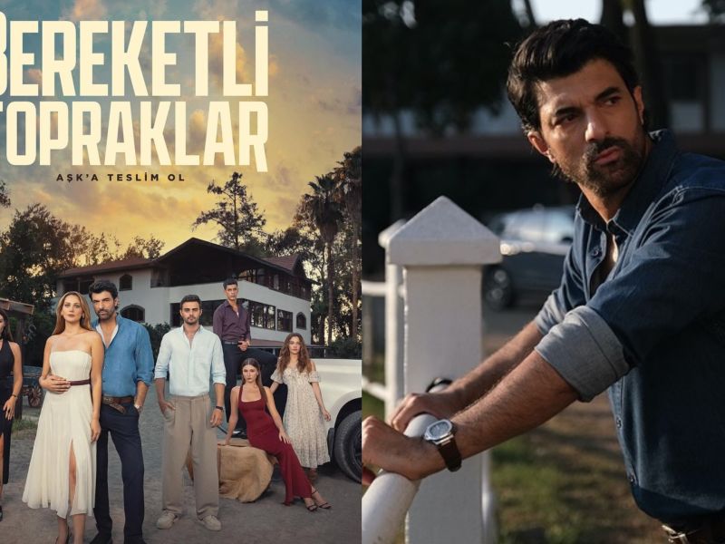 Bereketli Topraklar Instagram profile  Engin Akyürek & Gülsim Ali