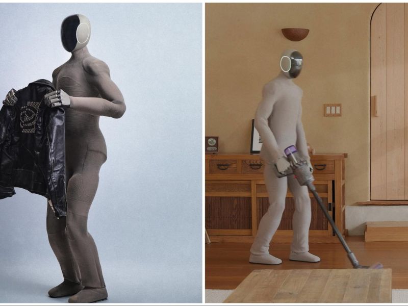 AI-powered NEO Home Robot. (1X company/ Instagram) NEO Home Robot