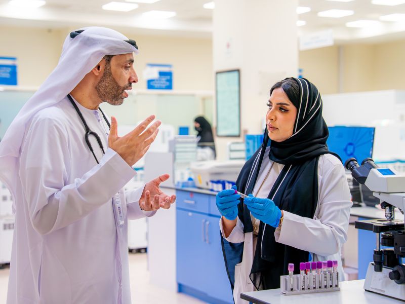 "برجيل" تطلق فحص "تروشيك" للكشف المبكر عن السرطان فحص متطور غير جراحي يمكنه الكشف عن أكثر من 70 نوعاً من الأورام 