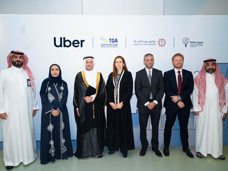 Uber to Re-shape the Future of Mobility in Saudi Arabia through “Rihla”