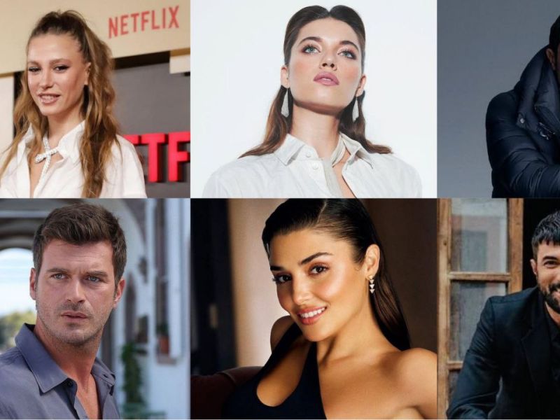 النجوم الاتراك النجوم الاتراك