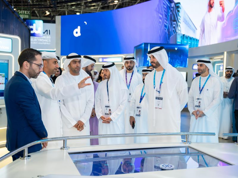du concludes GITEX Global 2025 as the UAE's AI strategic partner, unveiling comprehensive AI ecosystem to accelerate national digital transformation