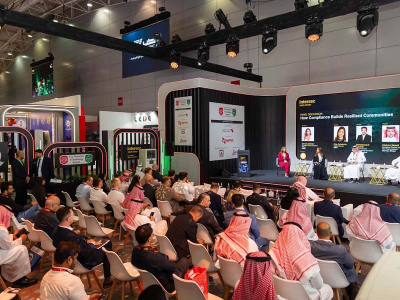 اختتام فعاليات معرض إنترسك السعودية 2025 بمشاركة قياسية من العارضين