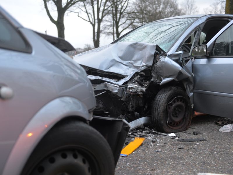 Car crash. (Shutterstock) road accident