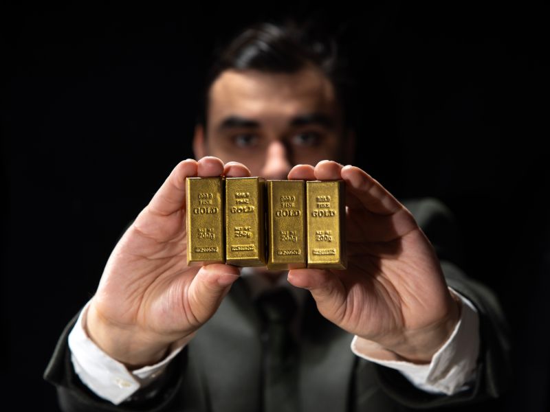 الذهب يرتفع وسط إقبال على الشراء بعد تراجع 3 أسابيع الذهب يرتفع وسط إقبال على الشراء بعد تراجع 3 أسابيع
