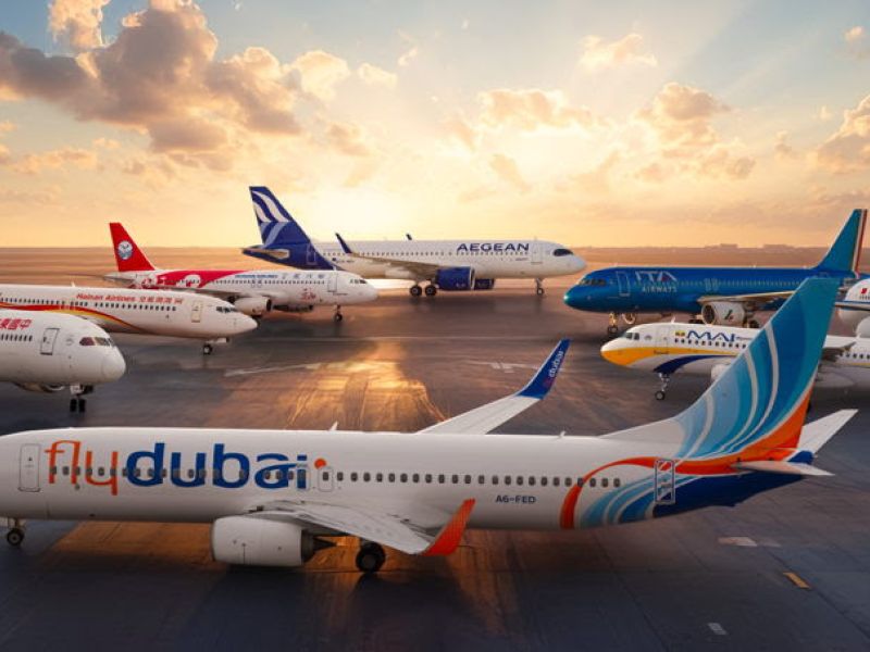 flydubai announces seven new interline agreements