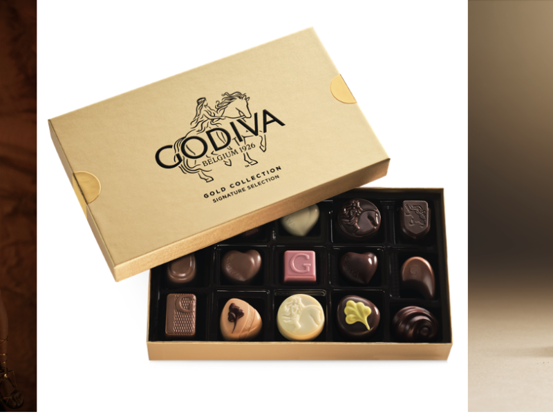Godiva Unveils Bold New Identity and Reimagines Its Most Iconic Products Ahead of Its Centennial Celebration